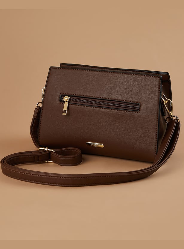 GINGER Solid Sling Bag
