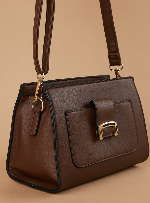 GINGER Solid Sling Bag