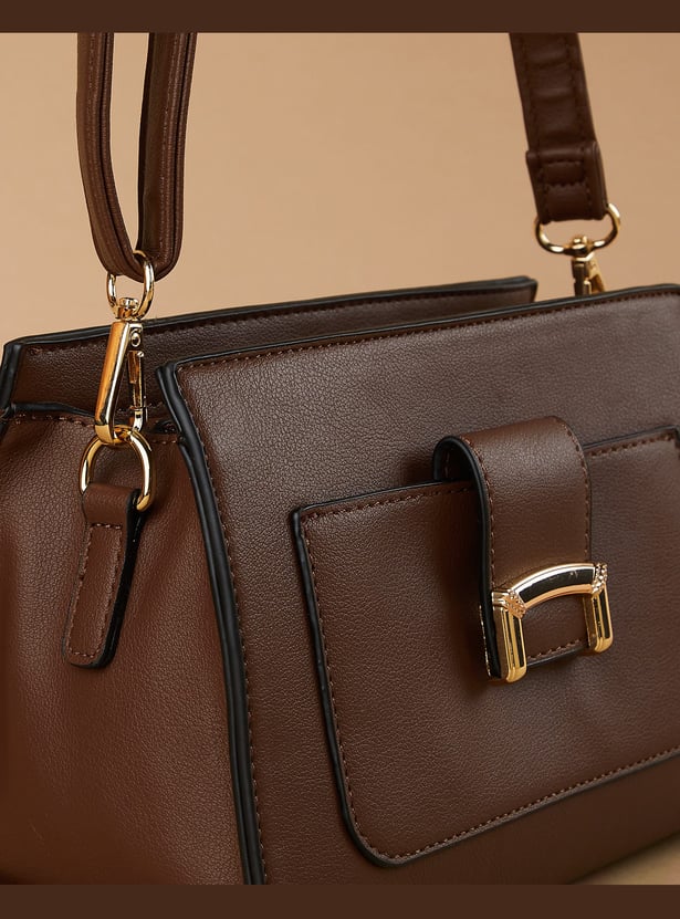GINGER Solid Sling Bag