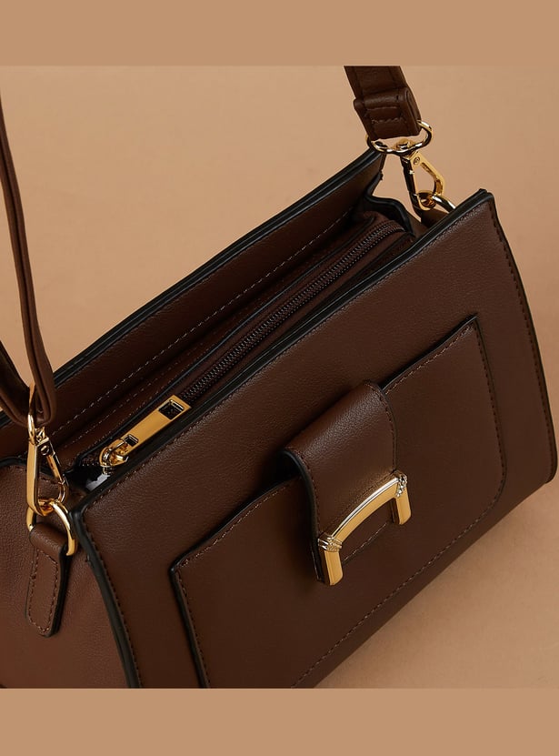 GINGER Solid Sling Bag