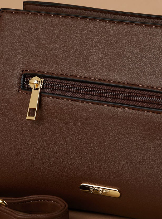 GINGER Solid Sling Bag