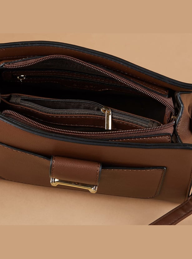 GINGER Solid Sling Bag