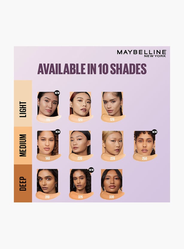 MAYBELLINE NEW YORK Super Stay Lumi Matte Liquid Foundation - 120 - 18ml