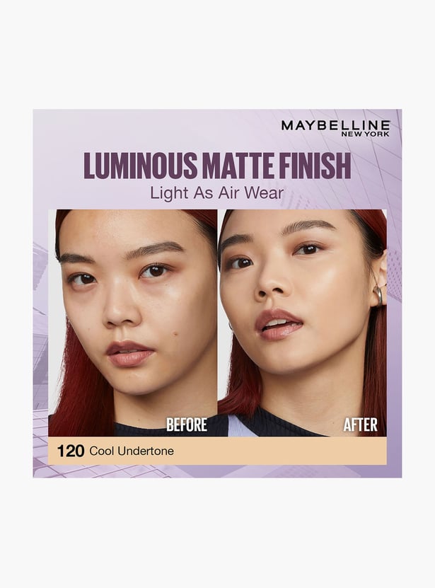MAYBELLINE NEW YORK Super Stay Lumi Matte Liquid Foundation - 120 - 18ml