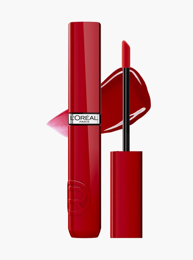 L'OREAL PARIS Infallible Laque Resistance Lacquer-Like Shine - 420 Le Rouge Paris - 4ml