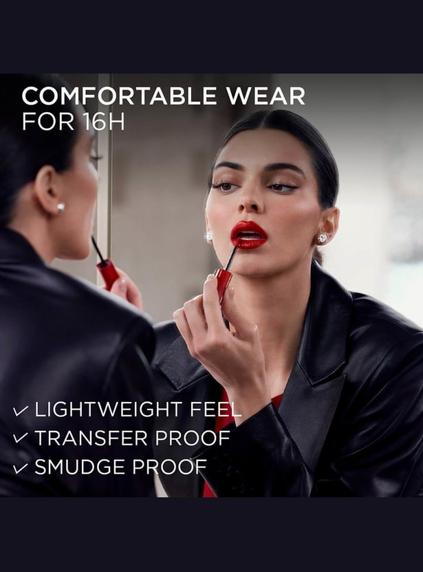 L'OREAL PARIS Infallible Laque Resistance Lacquer-Like Shine - 420 Le Rouge Paris - 4ml