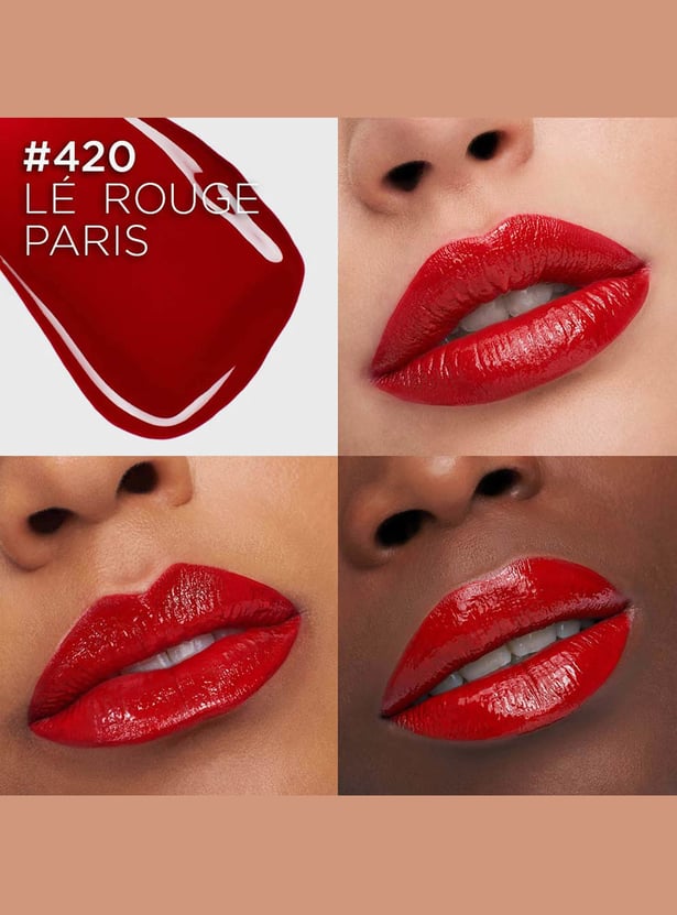 L'OREAL PARIS Infallible Laque Resistance Lacquer-Like Shine - 420 Le Rouge Paris - 4ml