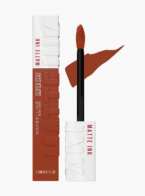 MAYBELLINE NEW YORK Superstay Matte Ink Liquid Lipstick - Entertainer - 5ml
