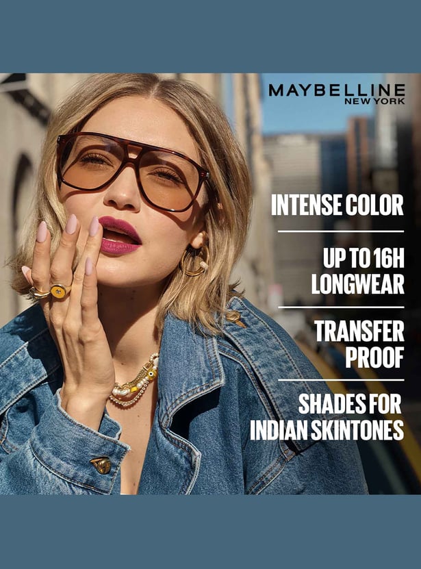MAYBELLINE NEW YORK Superstay Matte Ink Liquid Lipstick - Entertainer - 5ml