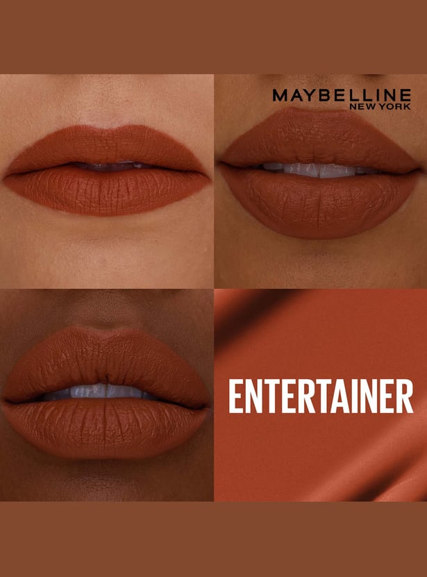 MAYBELLINE NEW YORK Superstay Matte Ink Liquid Lipstick - Entertainer - 5ml