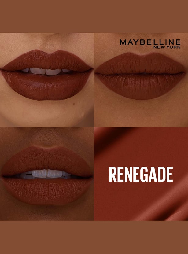 MAYBELLINE NEW YORK Superstay Matte Ink Liquid Lipstick - Renegade - 5ml