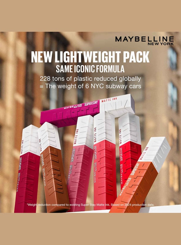 MAYBELLINE NEW YORK Superstay Matte Ink Liquid Lipstick - Renegade - 5ml