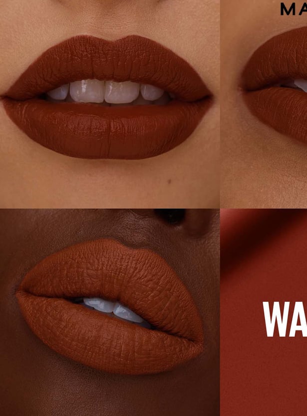 MAYBELLINE NEW YORK Superstay Matte Ink Liquid Lipstick - Warrior - 5ml