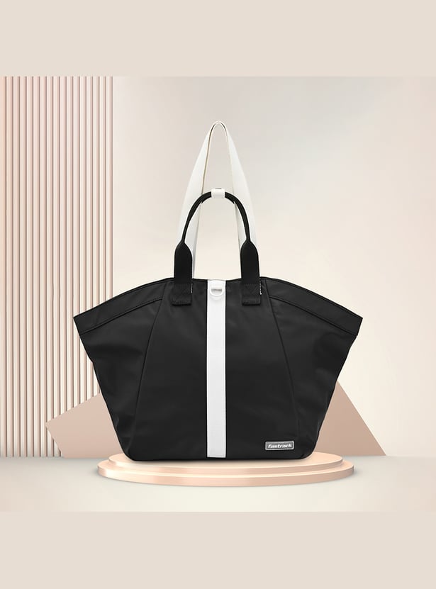 FASTRACK Solid Shoulder Bag