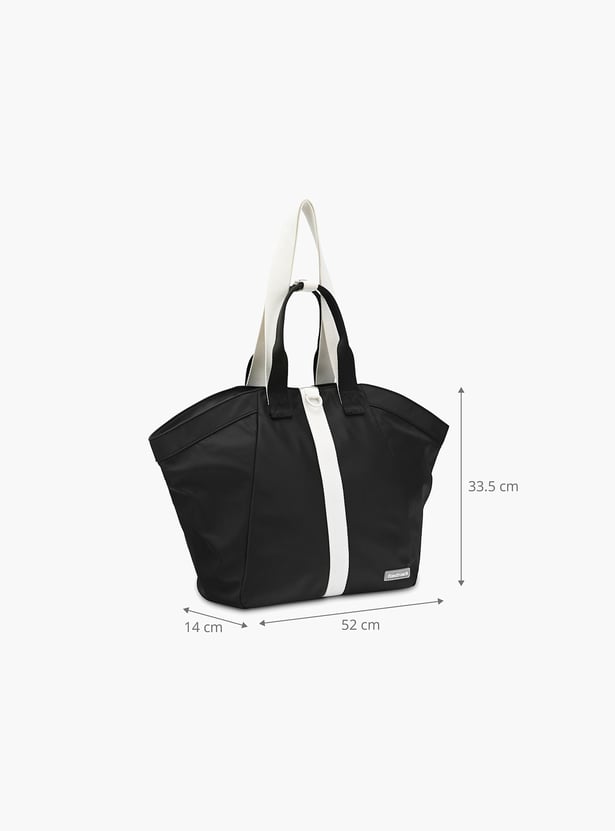 FASTRACK Solid Shoulder Bag