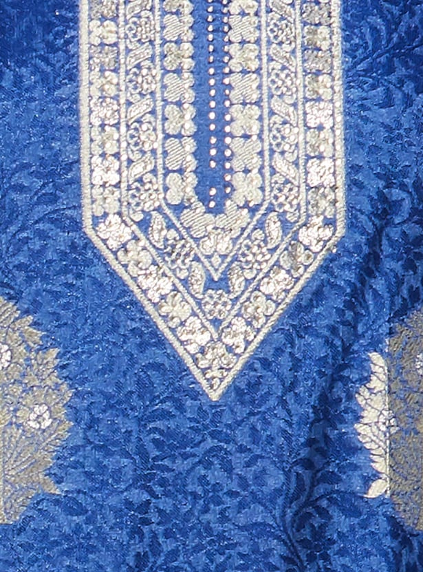 LIBAS Woven Straight Kurta Set