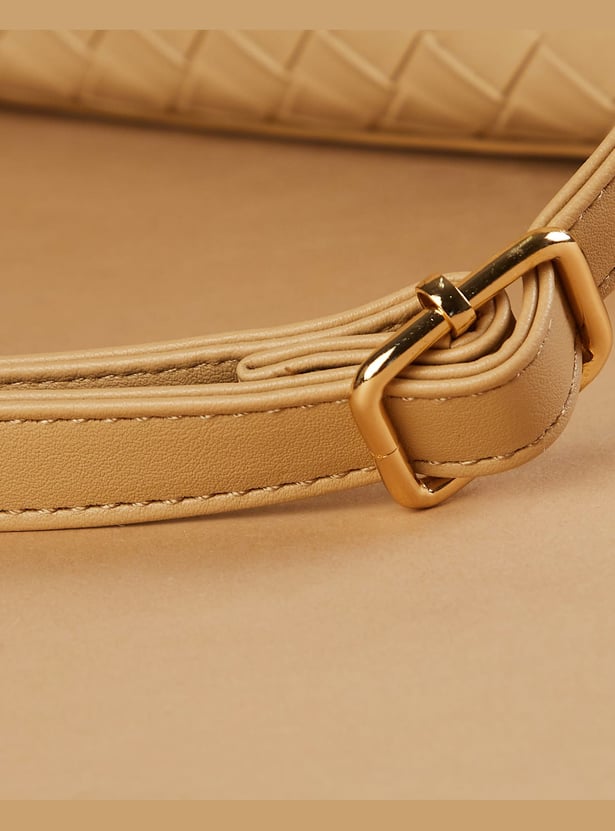 CODE Woven Handheld Bag