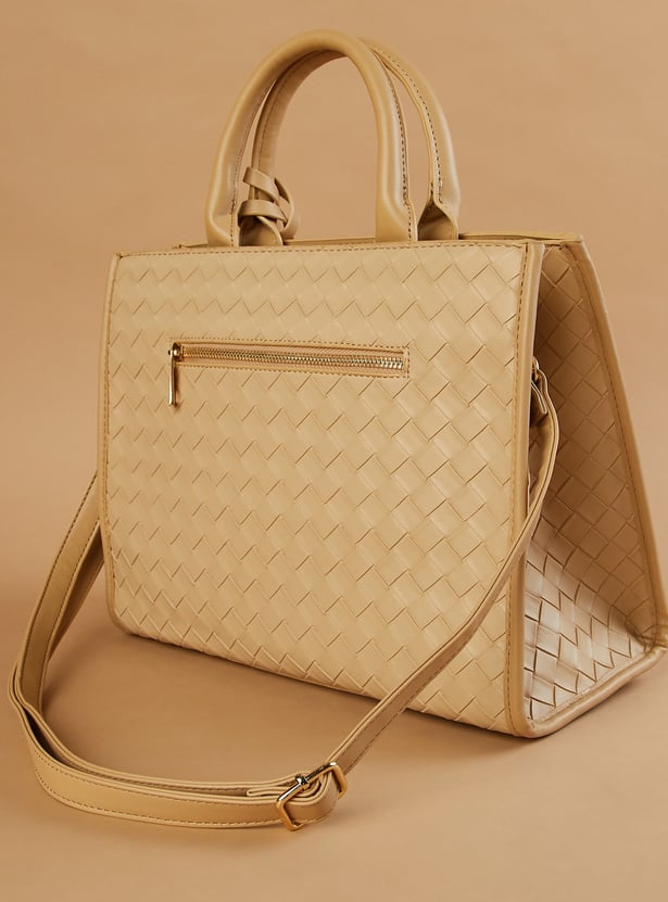 CODE Woven Handheld Bag