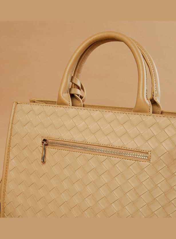 CODE Woven Handheld Bag