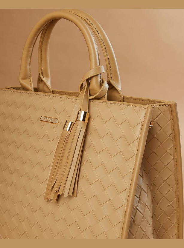 CODE Woven Handheld Bag