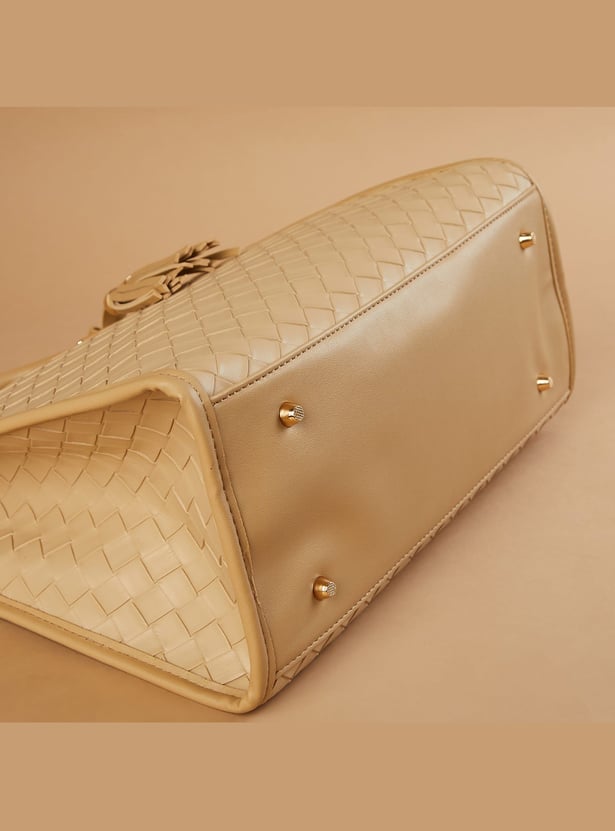 CODE Woven Handheld Bag