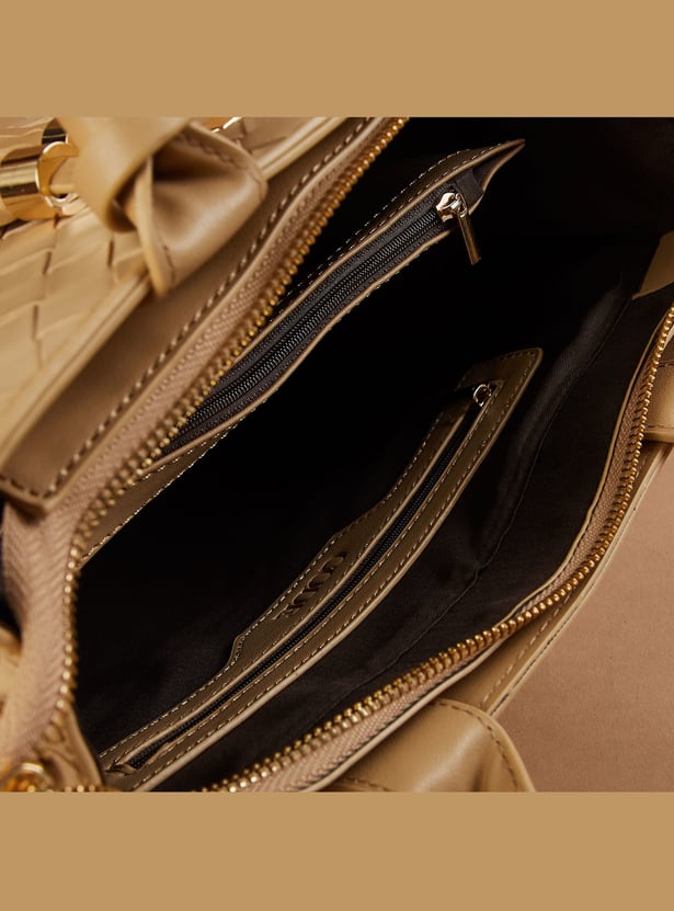 CODE Woven Handheld Bag