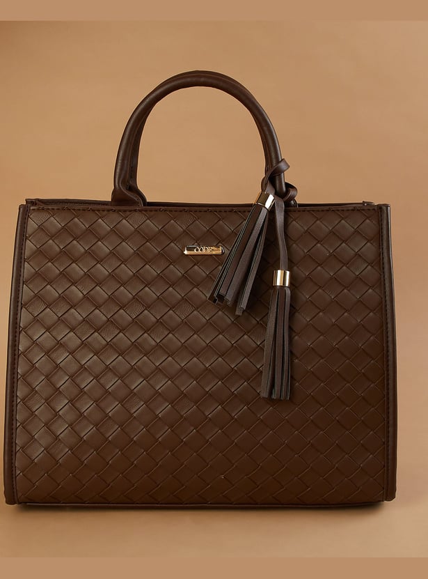 CODE Woven Handheld Bag