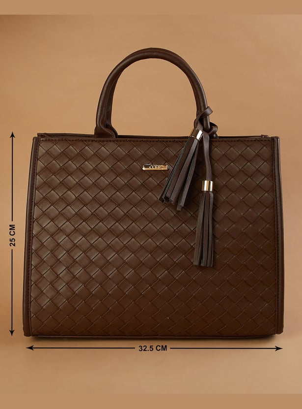 CODE Woven Handheld Bag