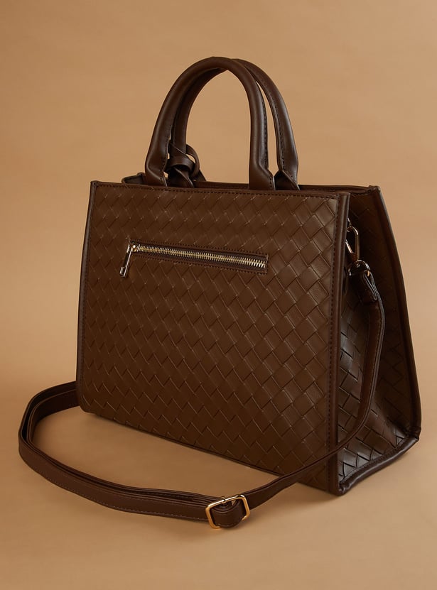 CODE Woven Handheld Bag