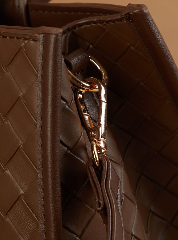 CODE Woven Handheld Bag