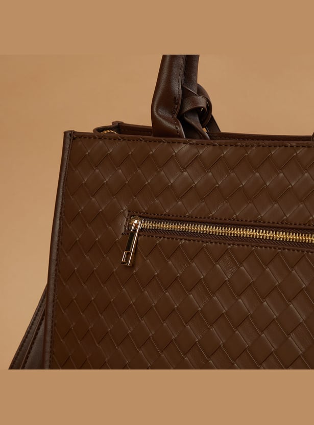 CODE Woven Handheld Bag