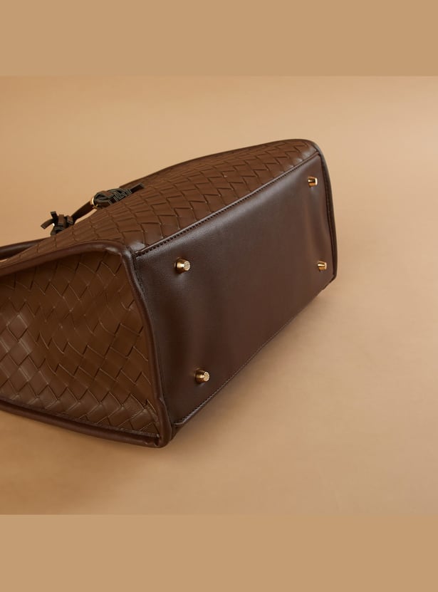 CODE Woven Handheld Bag