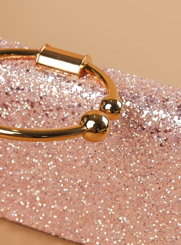 CODE Embellished Envelope Clutch