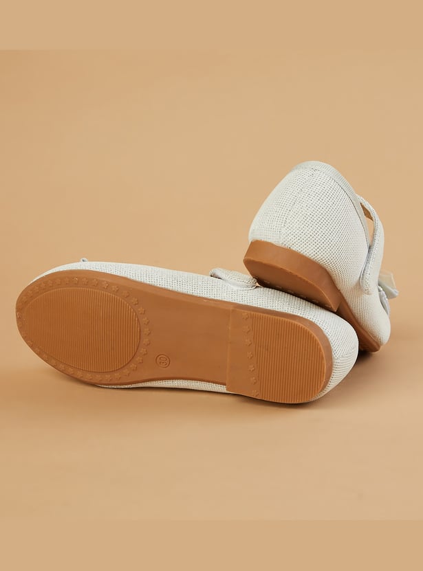 FAME FOREVER Embellished Ballerinas