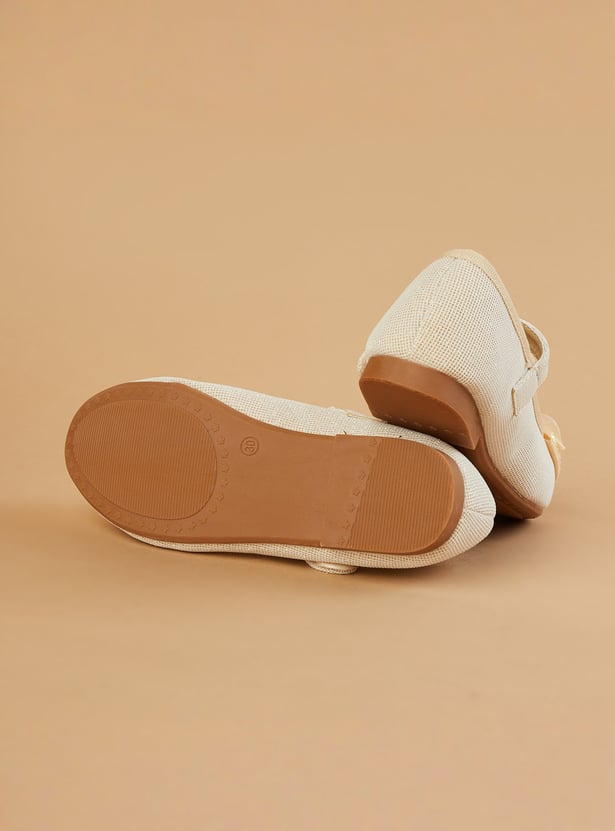 FAME FOREVER Embellished Ballerinas