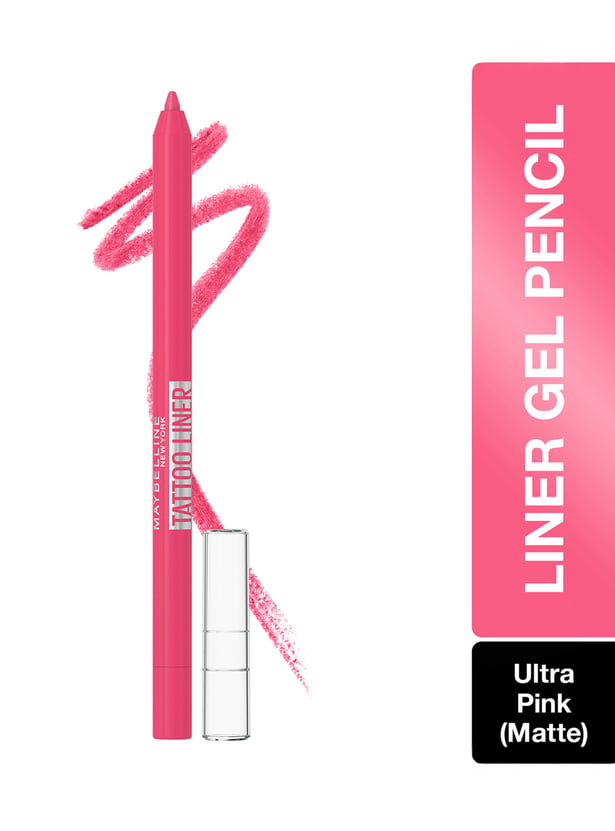 MAYBELLINE NEW YORK Tattoo Liner Gel Pencil - Ultra Pink - 1.2g