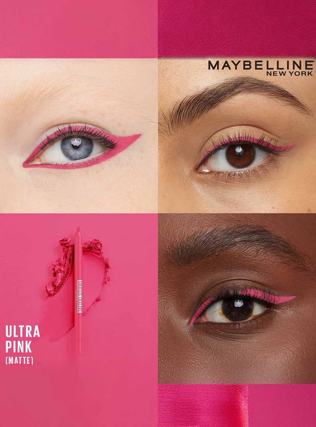 MAYBELLINE NEW YORK Tattoo Liner Gel Pencil - Ultra Pink - 1.2g