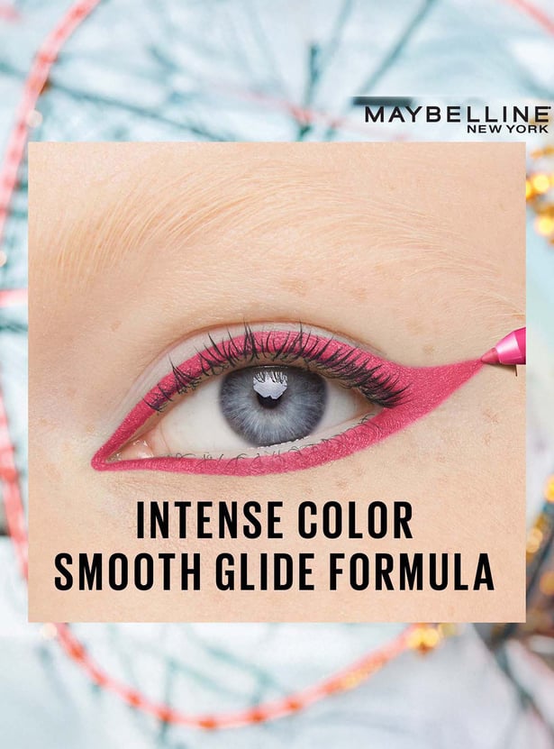 MAYBELLINE NEW YORK Tattoo Liner Gel Pencil - Ultra Pink - 1.2g