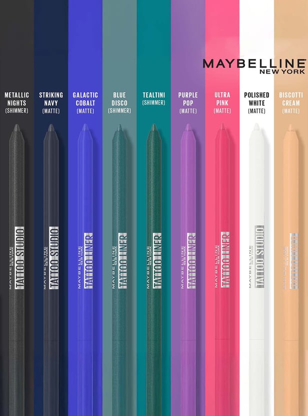 MAYBELLINE NEW YORK Tattoo Liner Gel Pencil - Ultra Pink - 1.2g