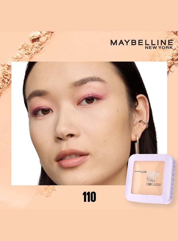MAYBELLINE NEW YORK Super Stay Flex Powder Foundation - 110 - 9g