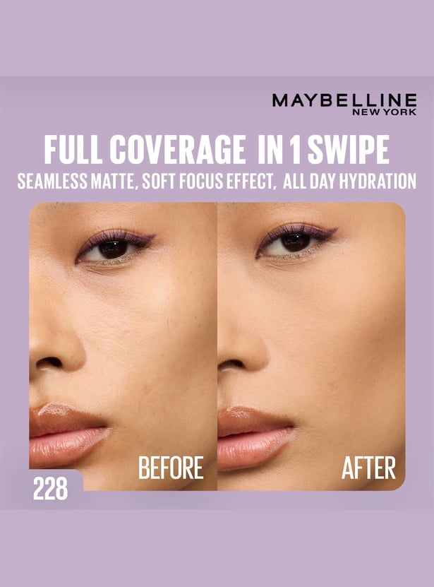MAYBELLINE NEW YORK Super Stay Flex Powder Foundation - 228 - 9g