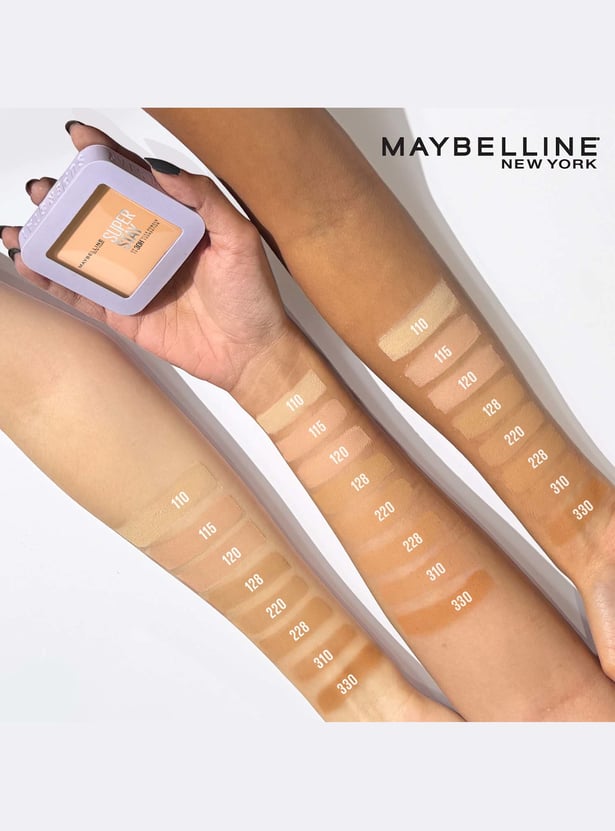 MAYBELLINE NEW YORK Super Stay Flex Powder Foundation - 228 - 9g