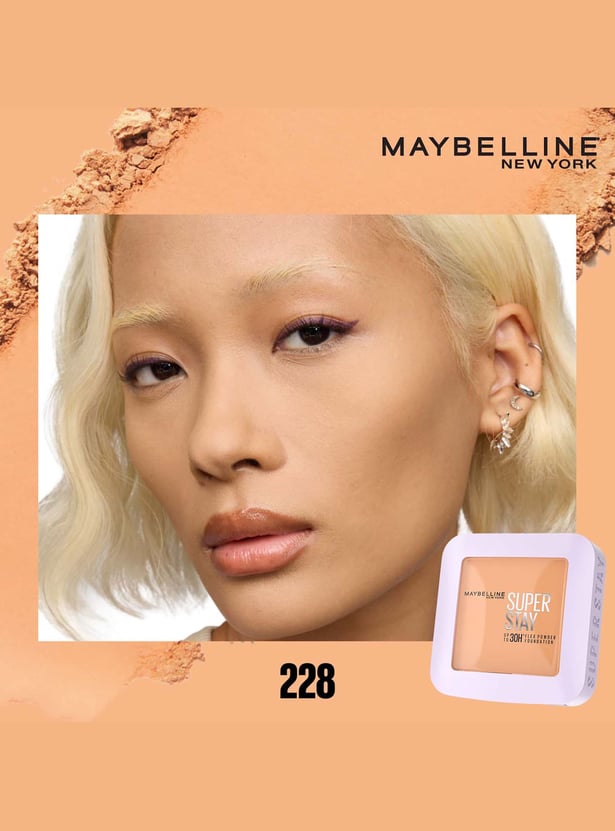 MAYBELLINE NEW YORK Super Stay Flex Powder Foundation - 228 - 9g