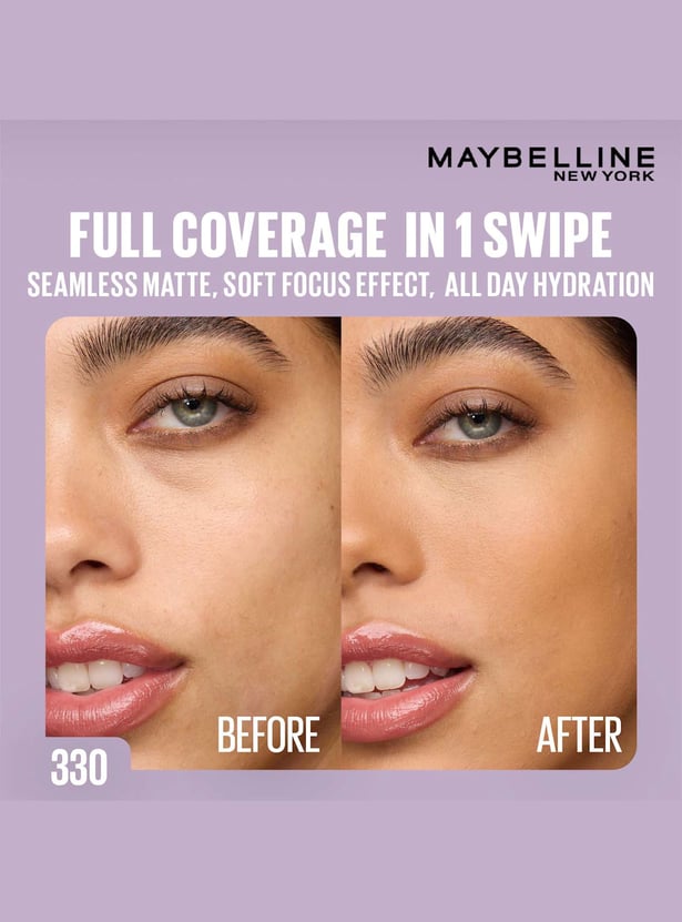 MAYBELLINE NEW YORK Super Stay Flex Powder Foundation - 330 - 9g