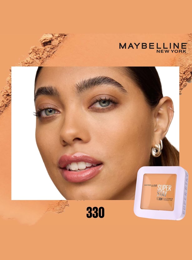 MAYBELLINE NEW YORK Super Stay Flex Powder Foundation - 330 - 9g