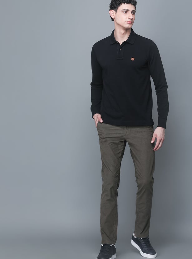 FAHRENHEIT Solid Polo T-shirt