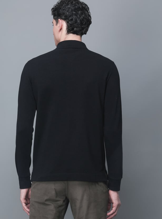 FAHRENHEIT Solid Polo T-shirt