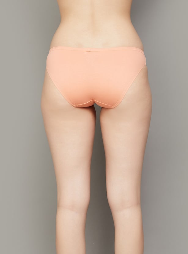 ENAMOR Assorted Bikini Panties - Pack of 3