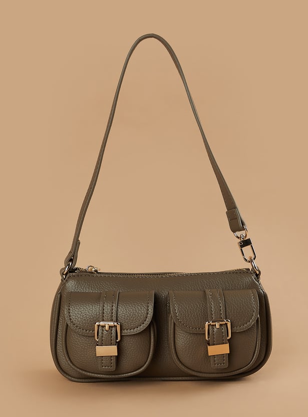 GINGER Textured Sling Bag