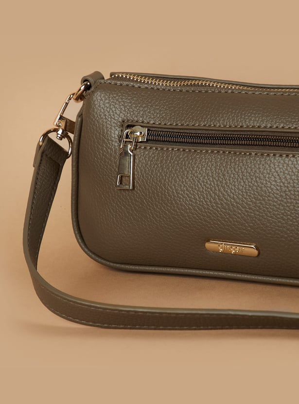 GINGER Textured Sling Bag